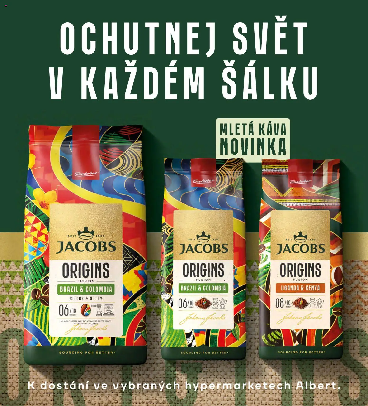 Albert magazín od 01.04.2026 | Strana: 48 | Produkty: Káva, Jacobs, Mletá káva