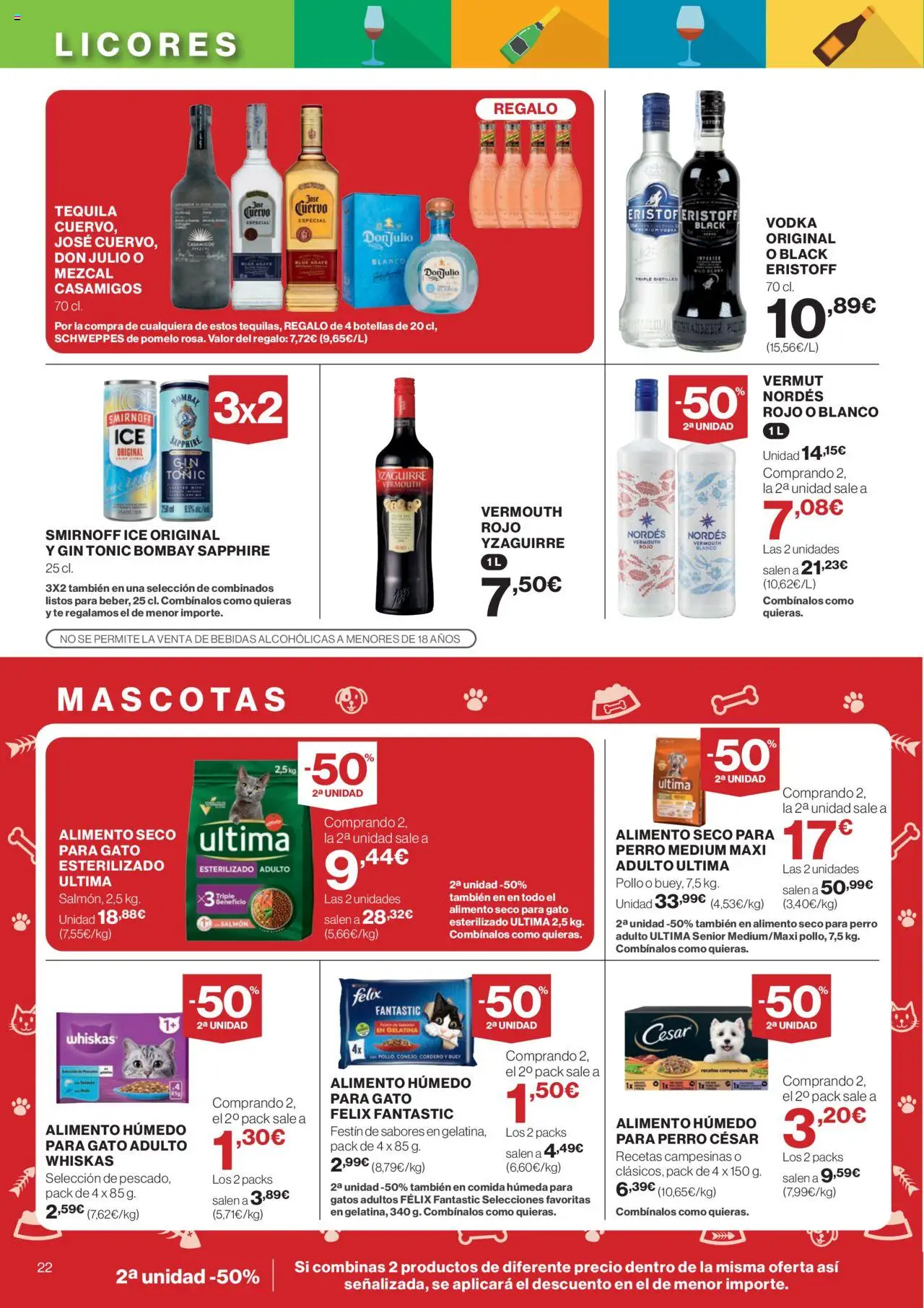 Supercor Canarias │ válido desde el 11.09.2025 | Página: 22 | Productos: Gelatina, Té, Μαρμελάδα ροδάκινο, Φίλτρο καφέ