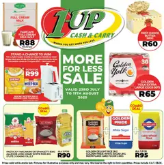 1UP Cash & Carry Specials │ valid from 23.07.2025 | Page: 1