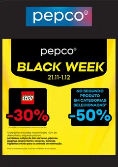 Pré-visualização Pepco Black Friday válido de 21.11.2025