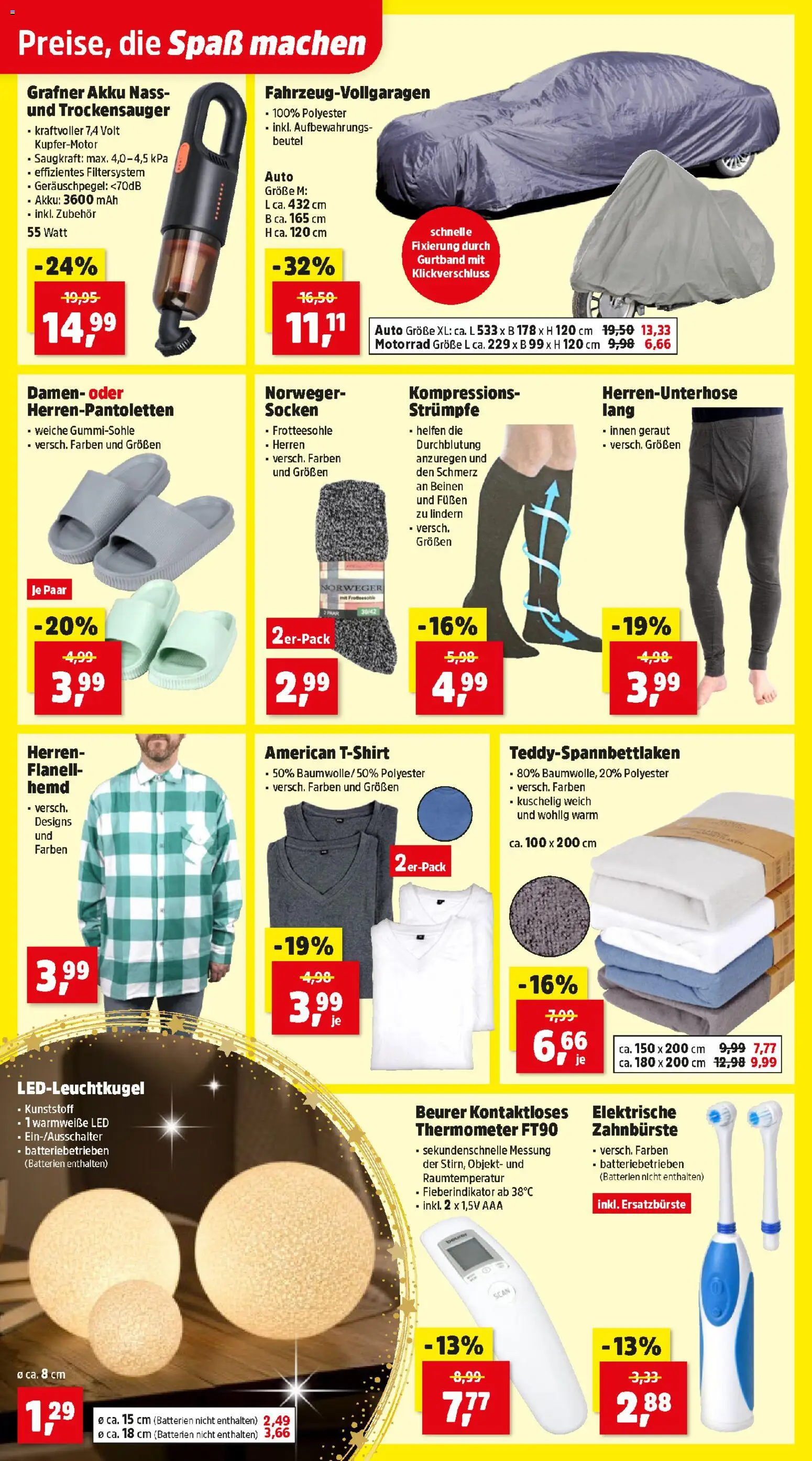 Thomas Philipps Flugblatt gültig ab 15.12.2025 | Seite: 9 | Produkte: Hemd, Socken, Thermometer, Zahnbürste