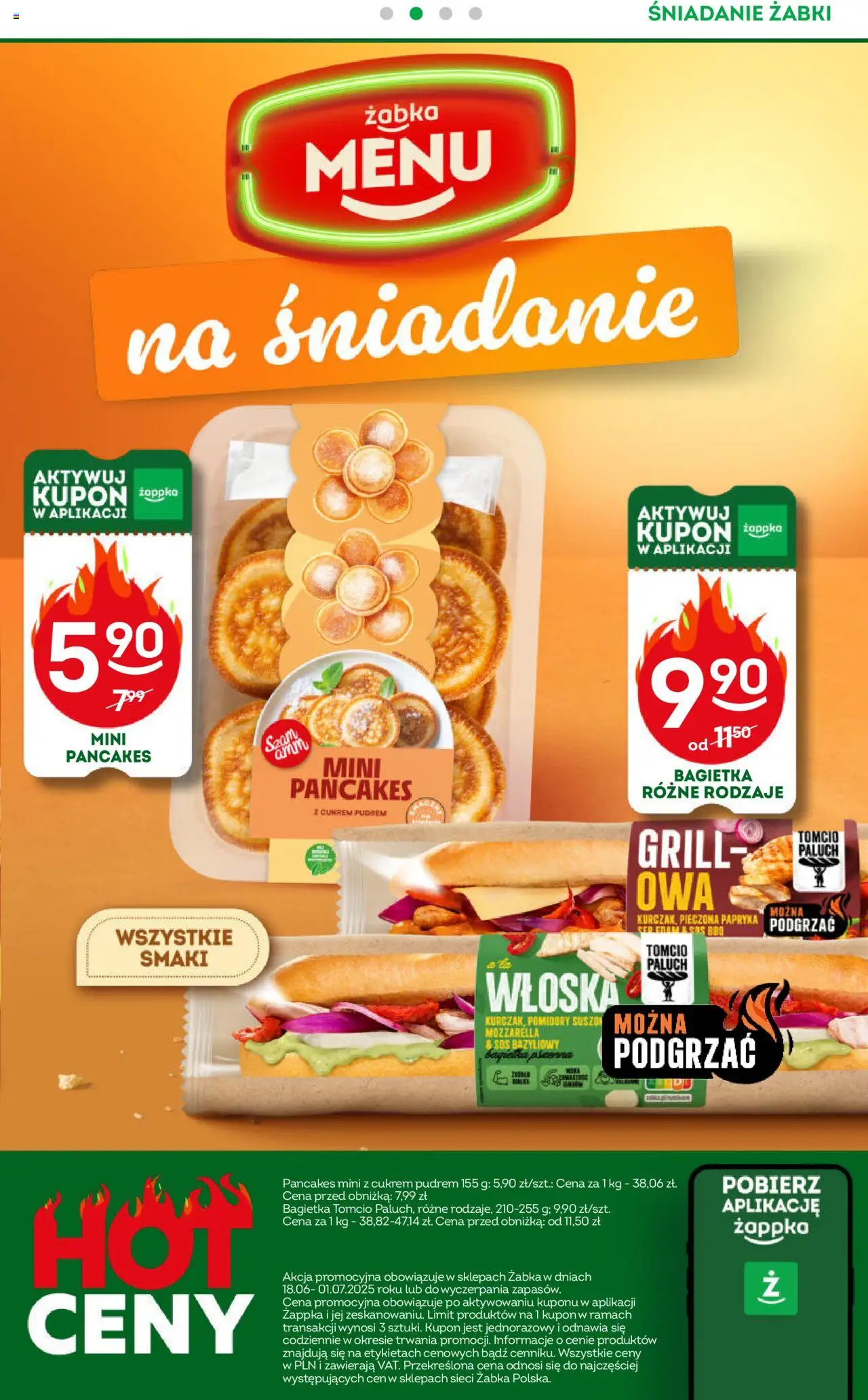 Żabka Gazetka od 18.06.2025 | Strona: 7 | Produkty: Czekolada milka, Toffifee, Milka, Ptasie mleczko