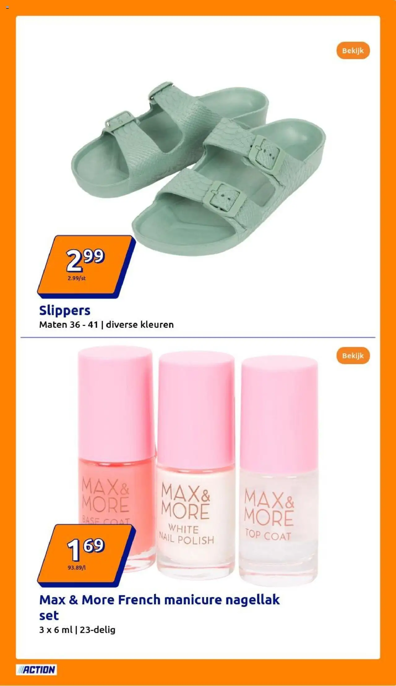  | Pagina: 23 | Producten: Slippers, Nagellak
