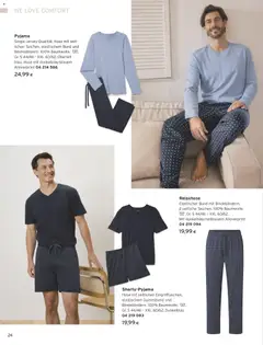 Tchibo Eduscho - Katalog April 2026 ab 01.04.2026 gültig | Seite: 24 | Produkte: Hose, Pyjama