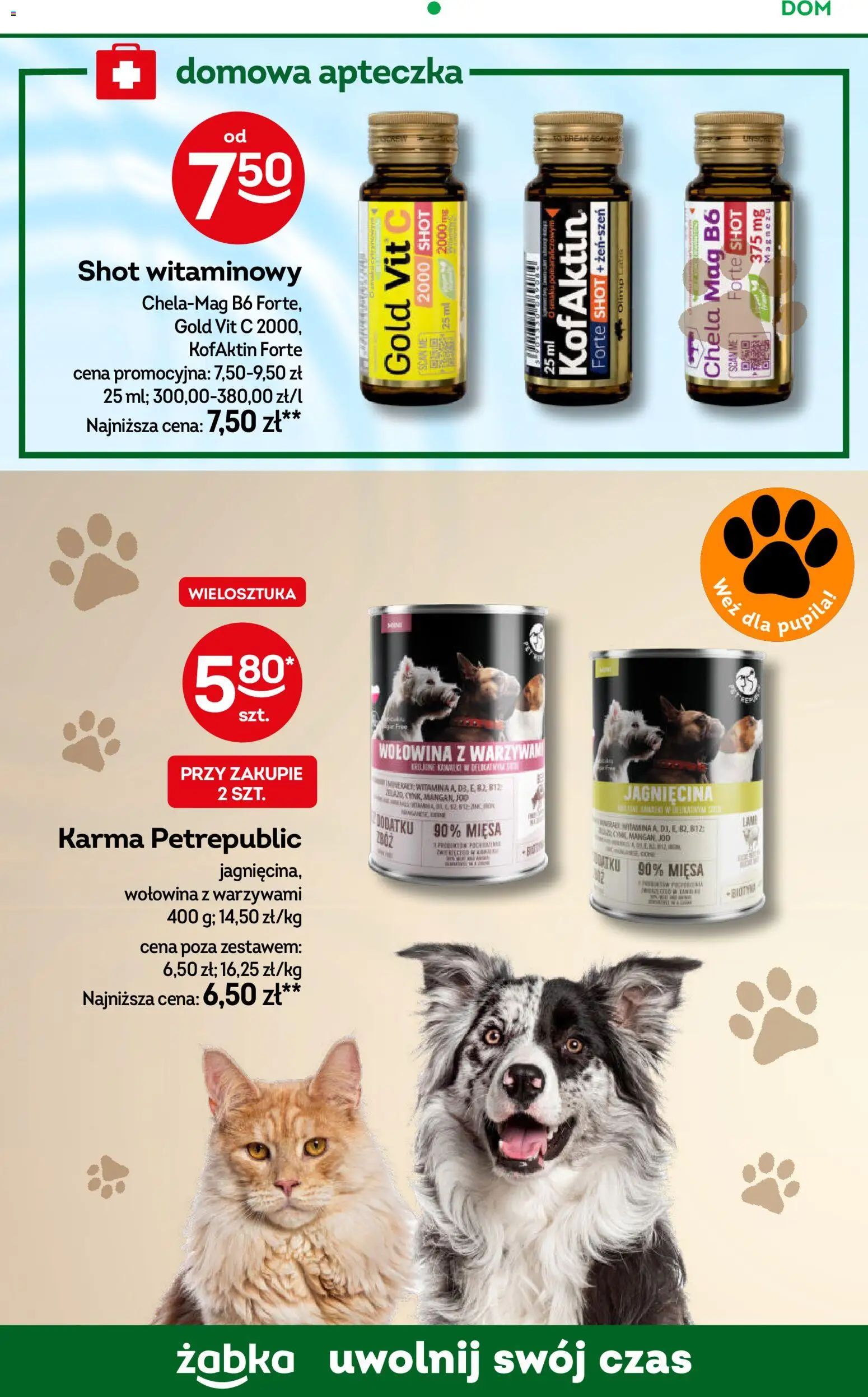 Żabka Gazetka od 28.01.2026 | Strona: 64 | Produkty: Jagnięcina, Wołowina