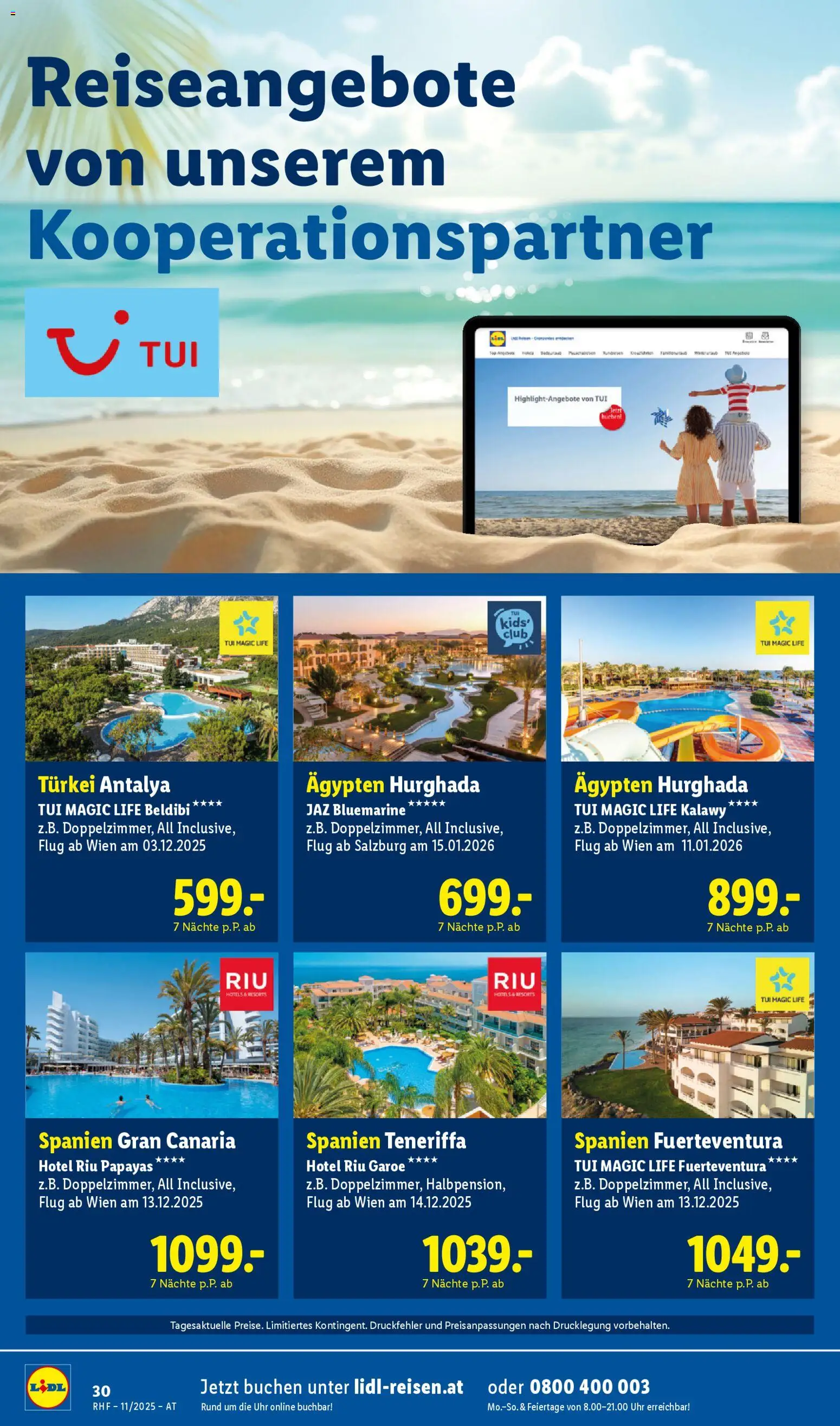 Lidl Reise - Highlights gültig ab 29.10.2025 | Seite: 30 | Produkte: Uhr