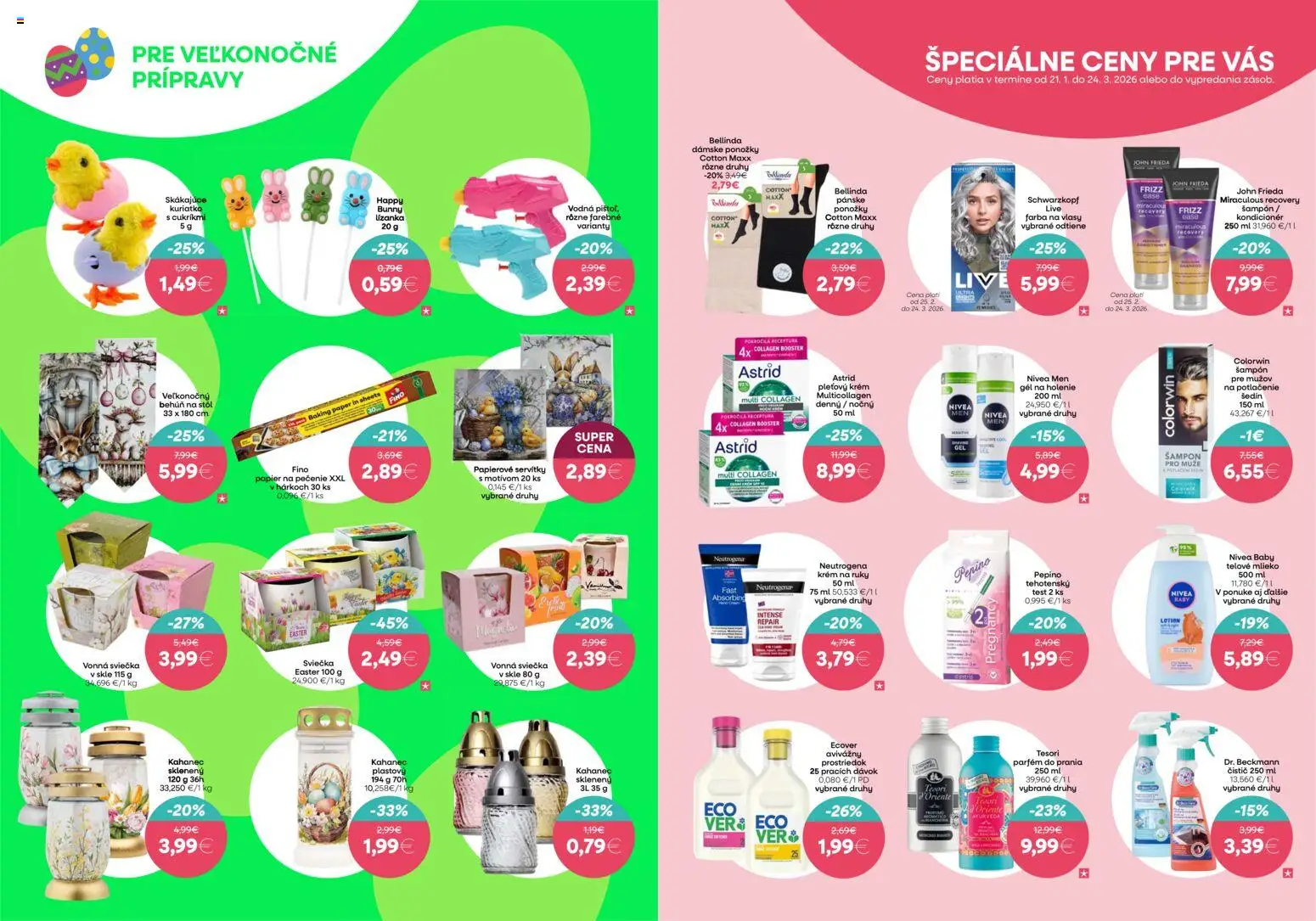 Nové 101 drogerie akcie – leták je platný od 11.03.2026 | Strana: 5