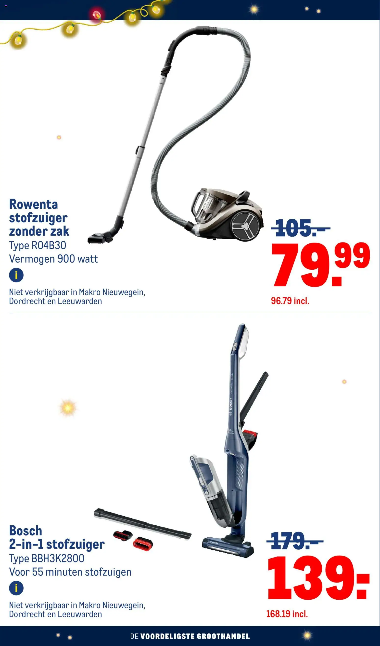 {H1} | Pagina: 12 | Producten: Zak, Stofzuiger