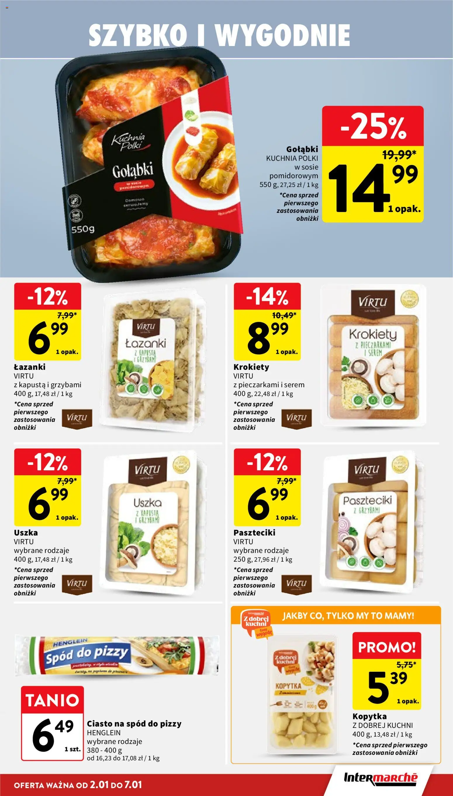 Intermarche Gazetka od 02.01.2026 | Strona: 21