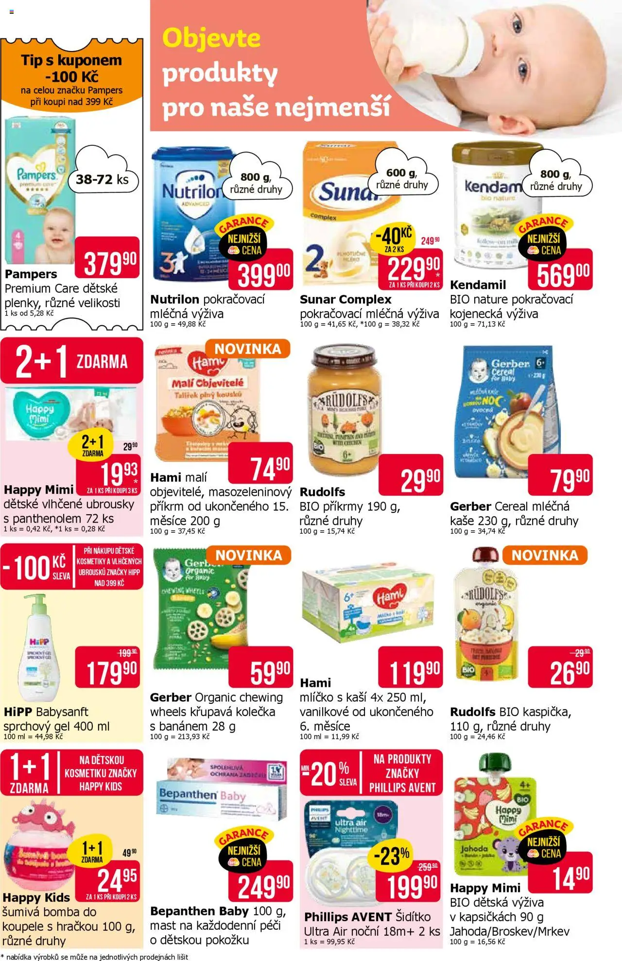 TETA Drogerie leták od 05.06.2025 | Strana: 15 | Produkty: Pampers, Dětská výživa, Mléčná výživa, Hami