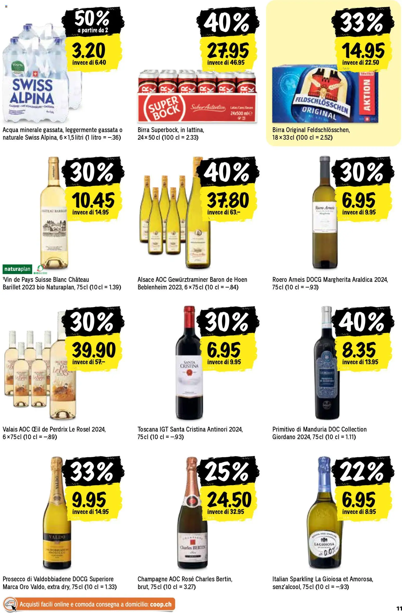 Coop - Una settimana di azioni – gültig ab 05.02.2026 | Seite: 11