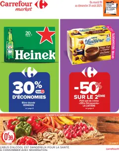 Carrefour Market - Prévisualisation de Carrefour Market catalogue semaine 34 valide à partir de 19.08.2025
