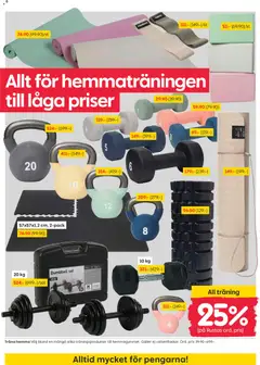 Rusta - erbjudanden - Förhandsvisning av reklamblad från butik Rusta aktuell från 30.03.2026 | Sida: 6 | Produkter: Galler, Set