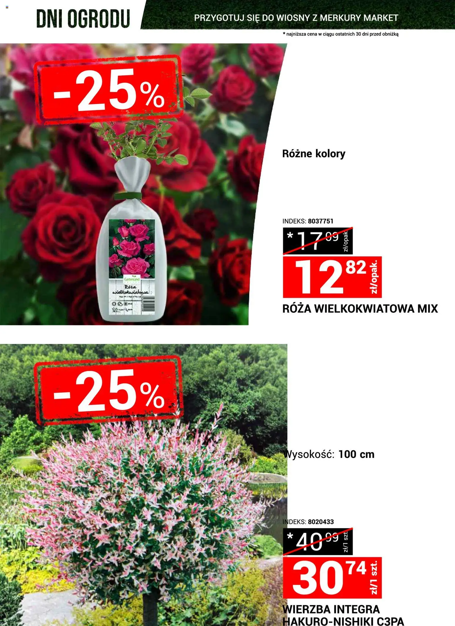 Merkury Market gazetka - Przygotuj się do wiosny od 21.03.2026 | Strona: 6