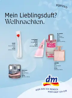 dm drogerie markt Active Beauty Magazin 12/2025, 01/2026 ab 01.12.2025 gültig | Seite: 3 | Produkte: Toilette, Parfüm, Eau de Toilette