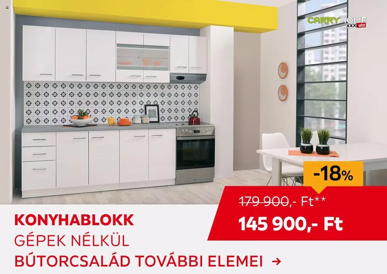XXXLutz akciós ujság - amely érvényes a következő dátumtól: 23.06.2025 | Oldal: 2 | Termékek: Konyhablokk