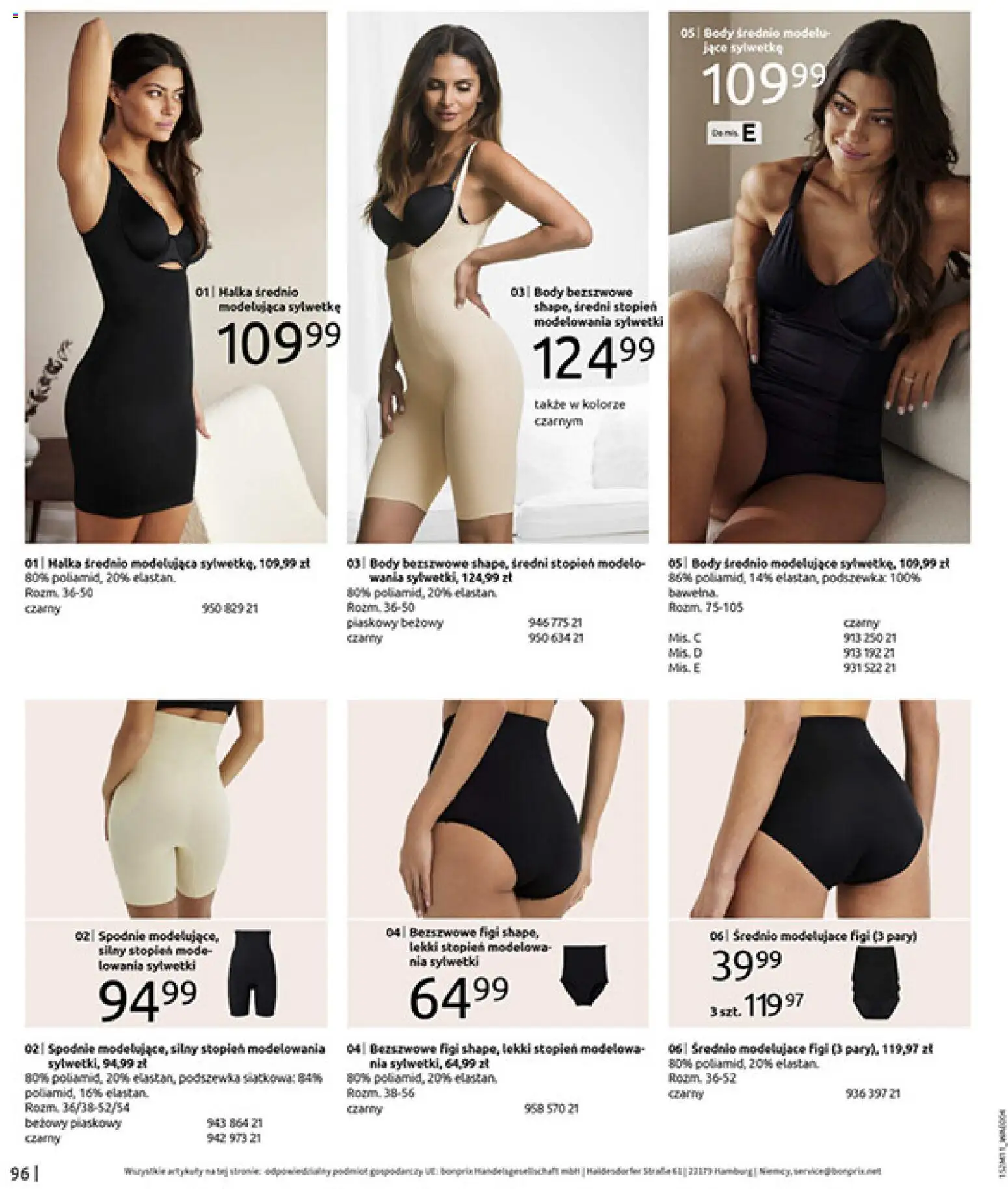 BonPrix Katalog - Na Listę Życzeń od 15.12.2025 | Strona: 98 | Produkty: Spodnie, Body