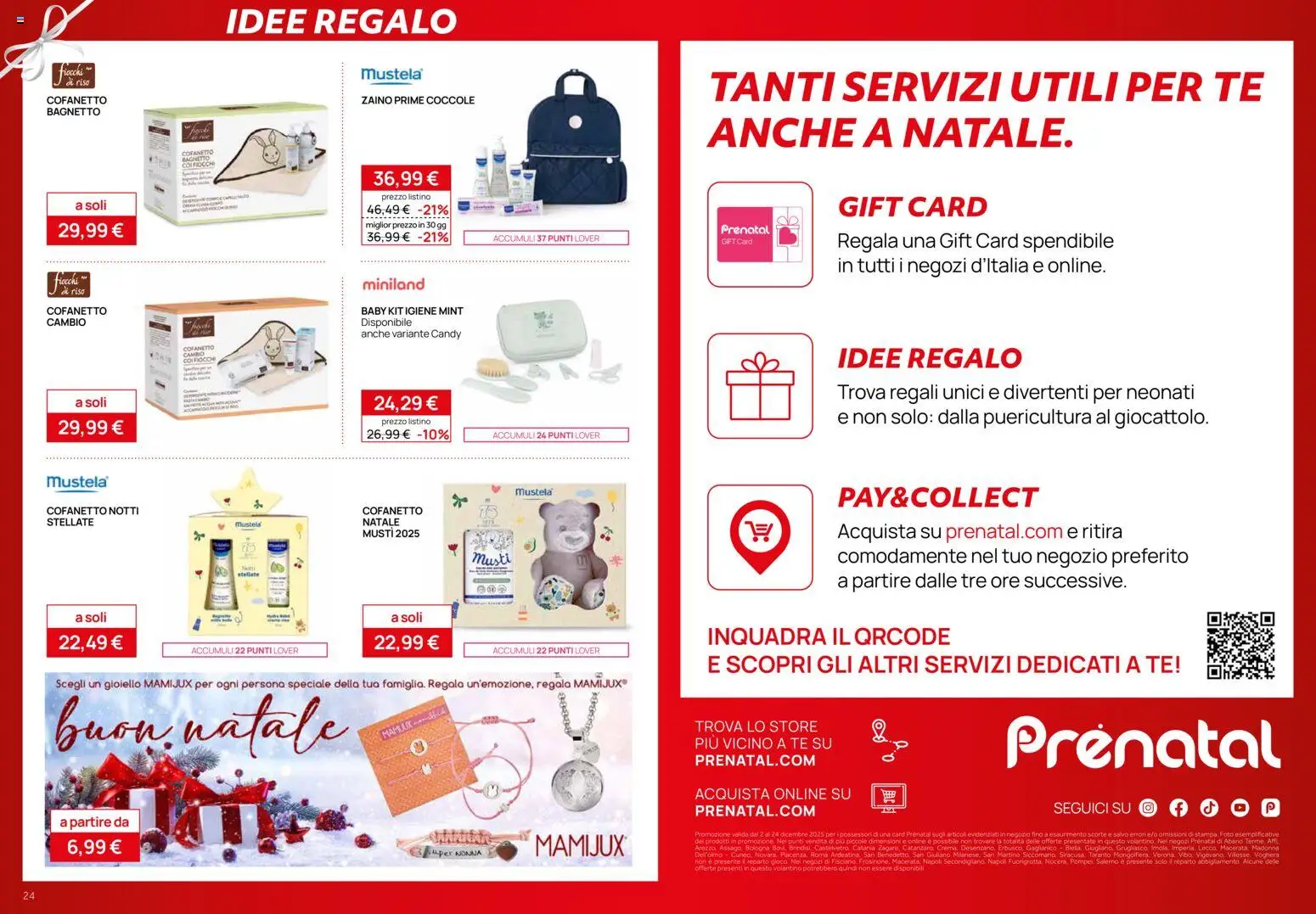 Volantino Prenatal del 02.12.2025 | Pagina: 24