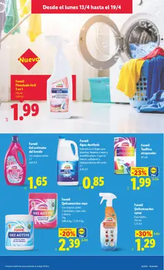 Vista previa Lidl folleto válido desde el 13.04.2026 | Página: 25
