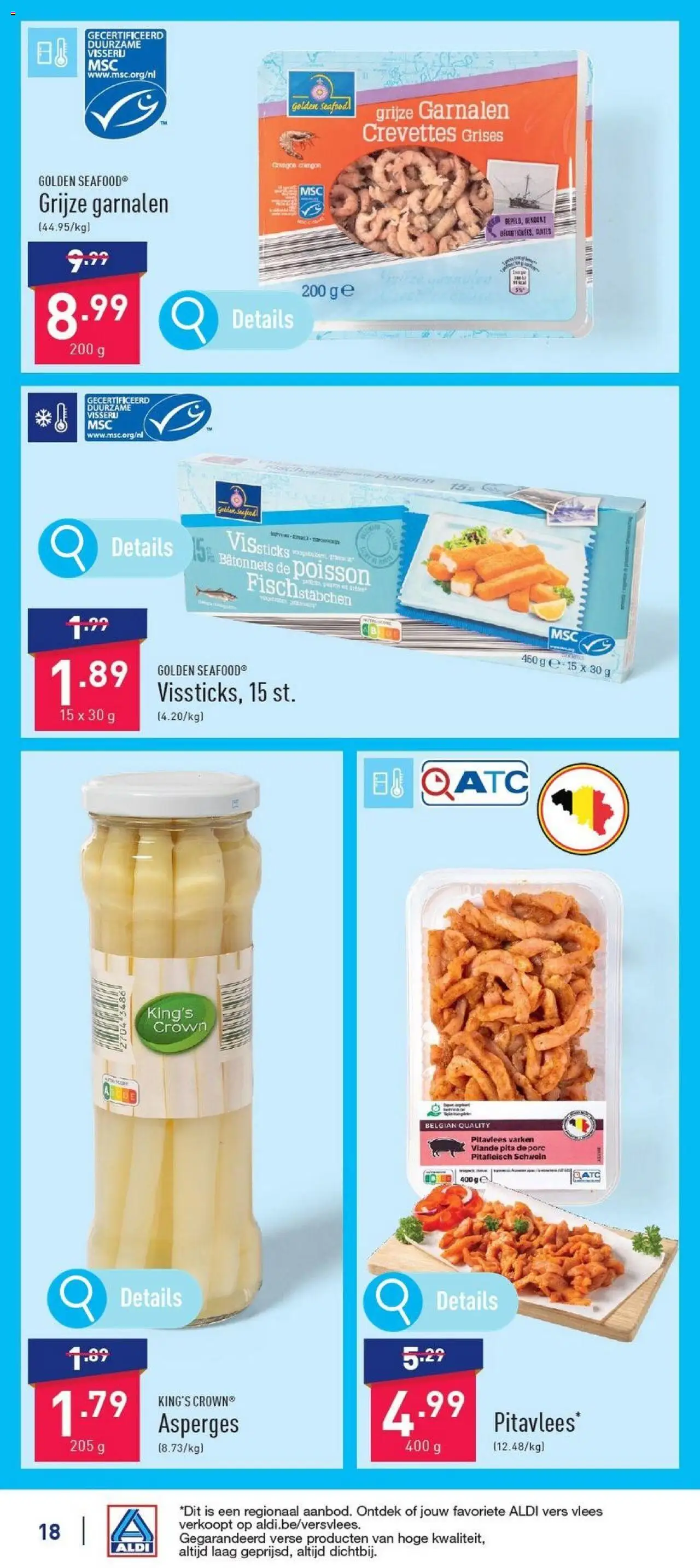  | Pagina: 18 | Producten: Asperges