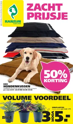 Ranzijn - Folder - Voorbeeld van een folder van Ranzijn, geldig van 25.01.2026