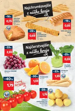 Nové Kraj akcie – leták je platný od 18.09.2025 | Strana: 2