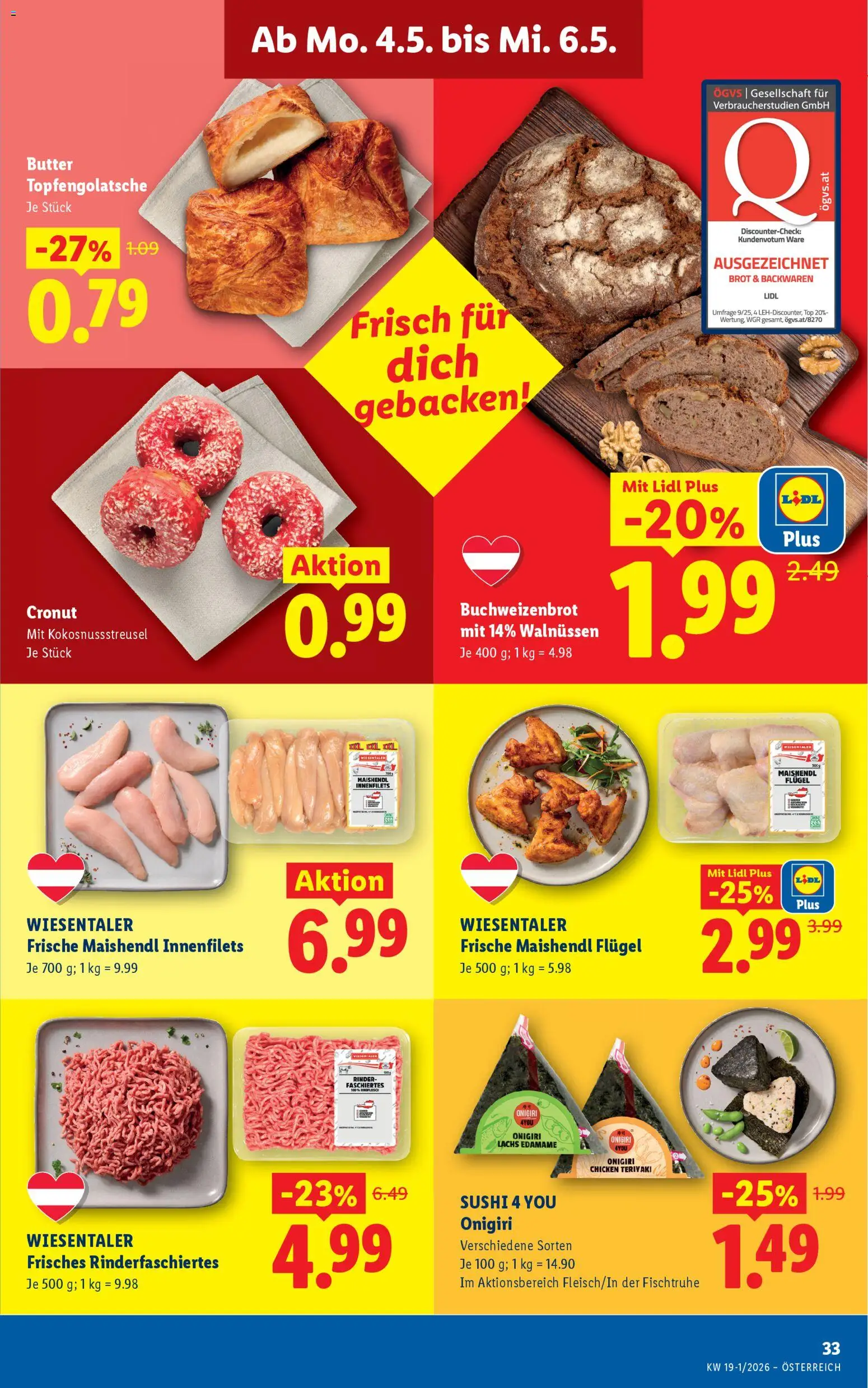 Lidl - Flugblatt gültig ab 30.04.2026 | Seite: 38