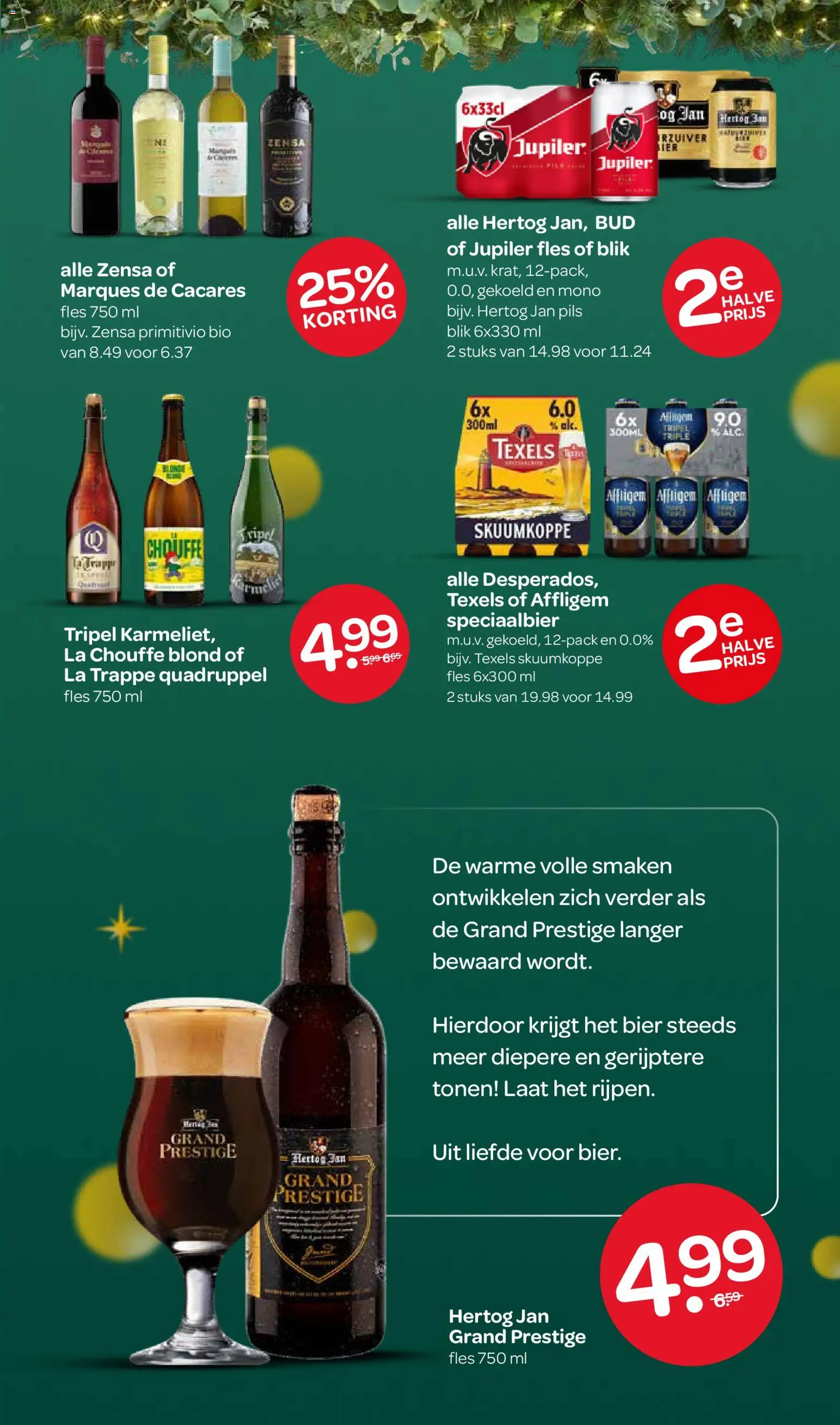 {H1} | Pagina: 19 | Producten: Bier, Fles, La