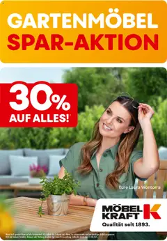 Möbel Kraft - Aktuelle Anzeige gültig ab dem 24.07.2025