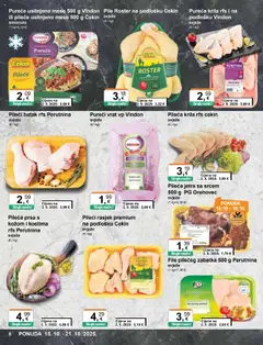 Katalog KTC - Pregled kataloga iz trgovine KTC, vrijedi od 15.10.2025 | Stranica: 6 | Proizvodi: Puretina, Pileća krila, Meso, Pileća prsa