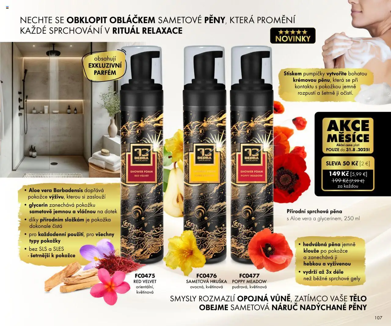 Dedra Katalog 8 2025 │ platný od 25.07.2025 | Strana: 7 | Produkty: Parfém
