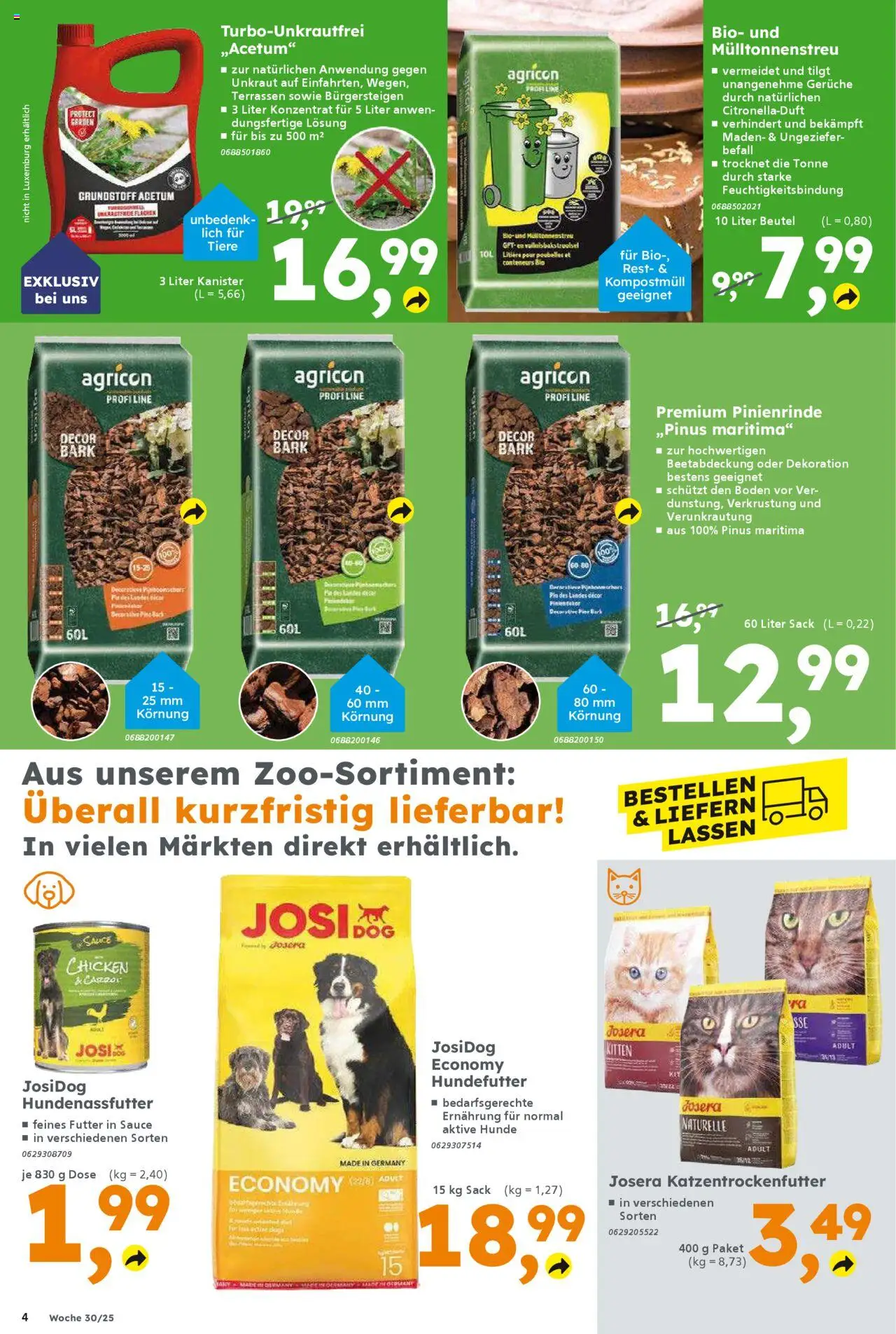 Globus Baumarkt Prospekt 	 - gültig ab dem 21.07.2025 | Seite: 4 | Produkte: Kamin