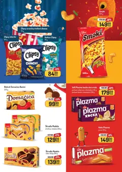 Aman katalog - pregled Aman kataloga - važi od 24.11.2025 | Strana: 35 | Proizvode: Plazma, Višnja, Štrudla, Kikiriki