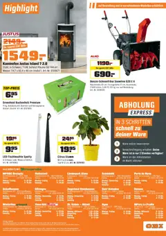OBI Aktionen ab 10.01.2026 gültig | Seite: 16