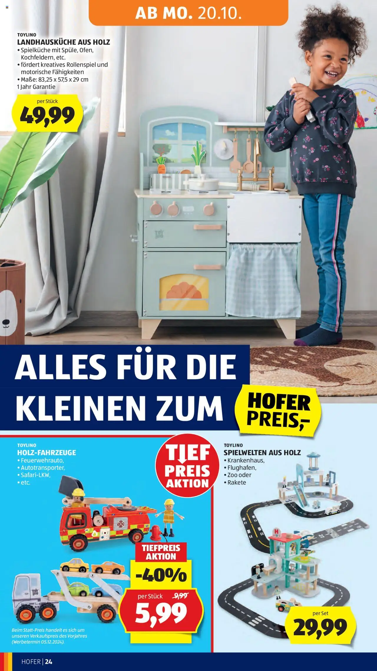 Hofer AT akciós ujság - amely érvényes a következő dátumtól: 17.10.2025 | Oldal: 28