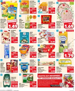 Kaufland DE - DE Folder  - Voorbeeld van een folder van Kaufland DE, geldig van 29.01.2026 | Pagina: 15 | Producten: Pudding, Mozzarella, Gouda