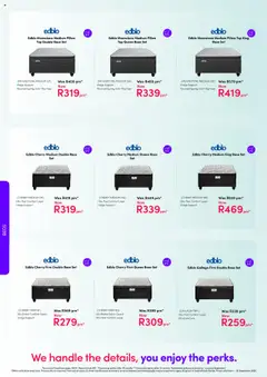 New Teljoy catalogue – valid from 01.09.2025 | Page: 10 | Products: Pillow, Stock