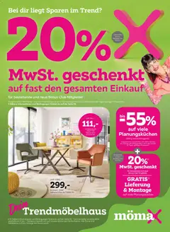 Mömax Prospekt aktuell ab 27.01.2026 gültig
