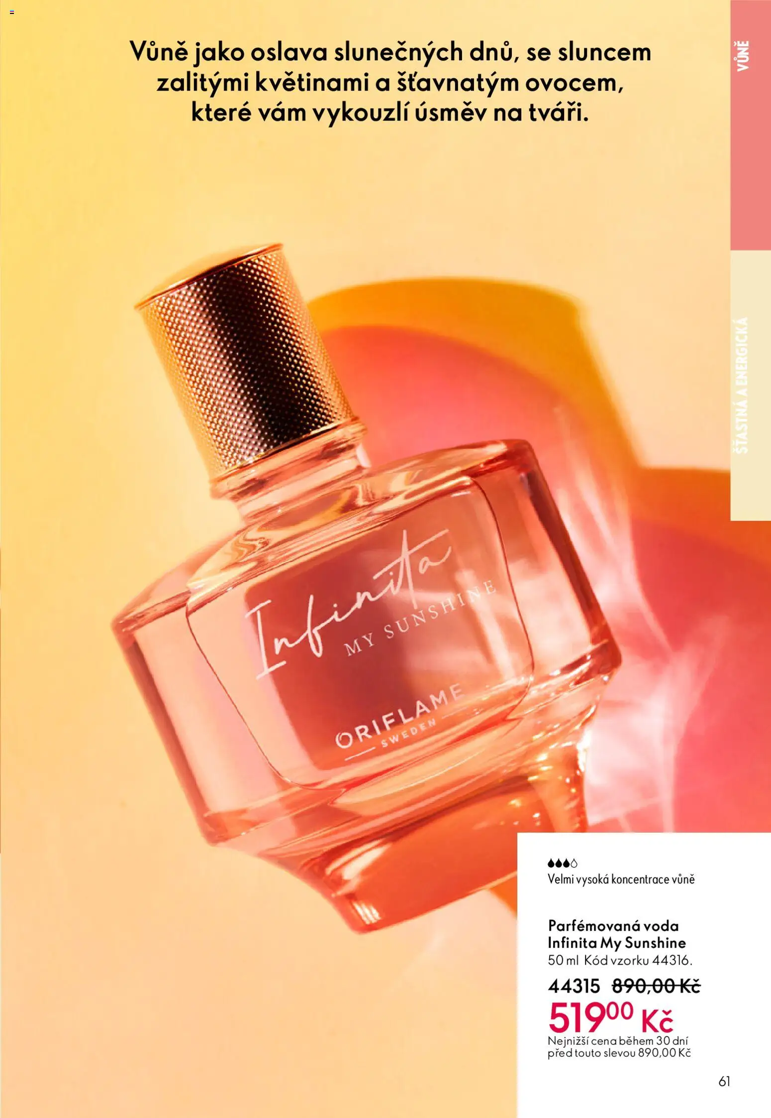 Oriflame katalog č.01/2026 od 30.12.2025 | Strana: 61 | Produkty: Voda