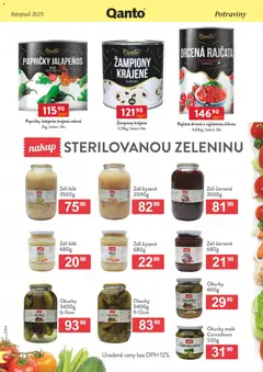Náhled letáku Astur & Qanto - Leták - Velkoobchod 11/2025 od 01.11.2025 | Strana: 146 | Produkty: Zelí, Okurky, Potraviny, Kysané zelí