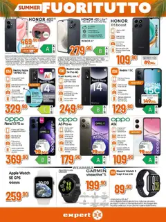 Volantino Expert del 31.07.2025 | Pagina: 13 | Prodotti: Xiaomi, Fotocamera, Apple Watch, Batteria