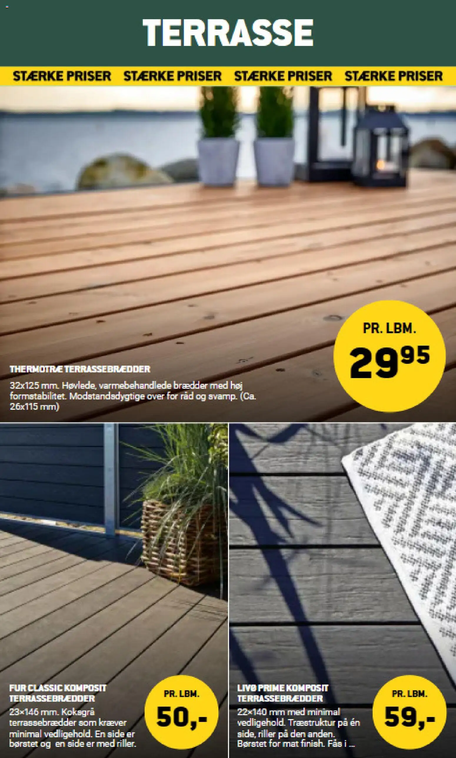 XL-BYG tilbudsavis – gyldig fra 13.03.2026 | Side: 33 | Produkter: Søm