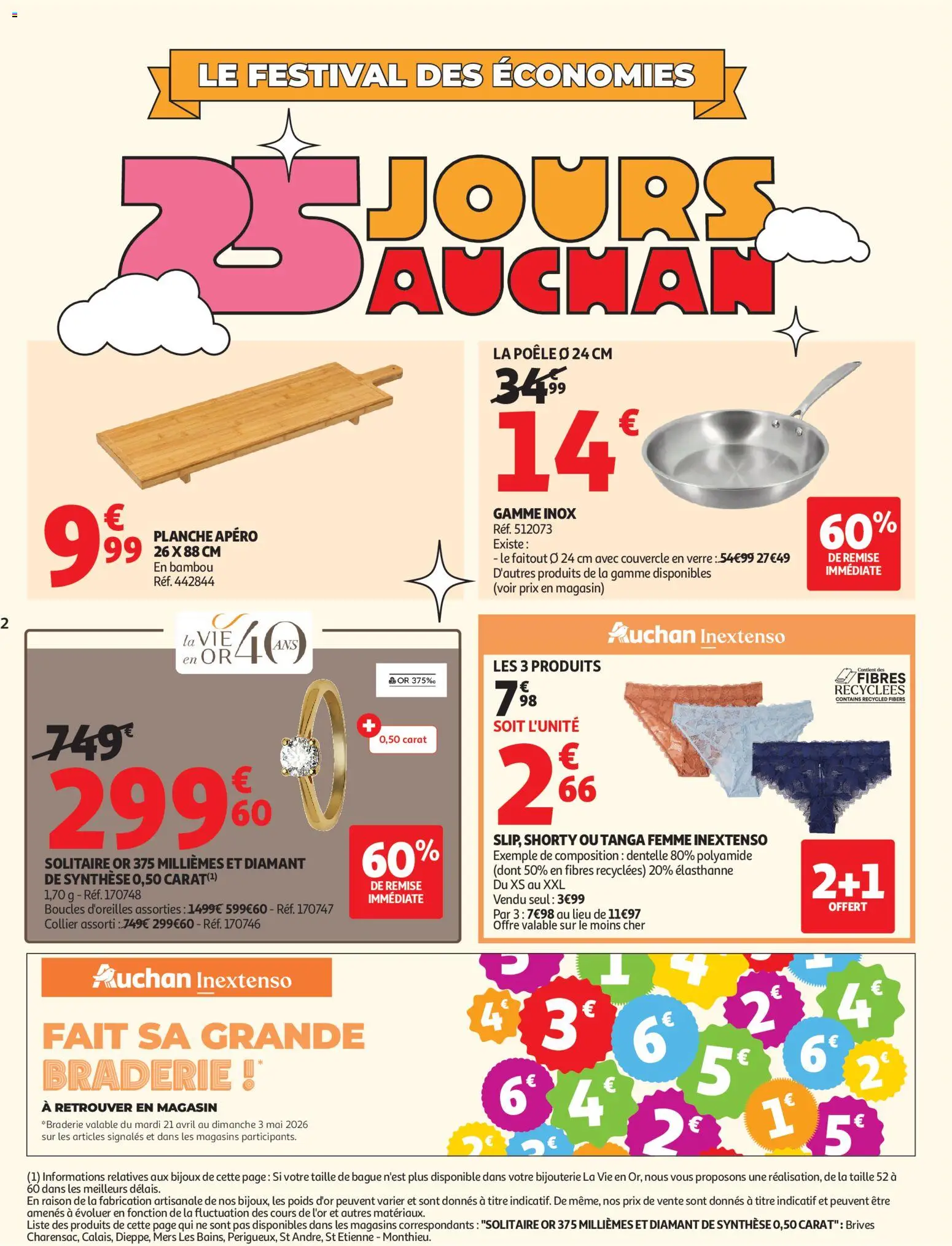 Les promos Auchan débarquent le 21/04/2026 ! 🤯💰 | France