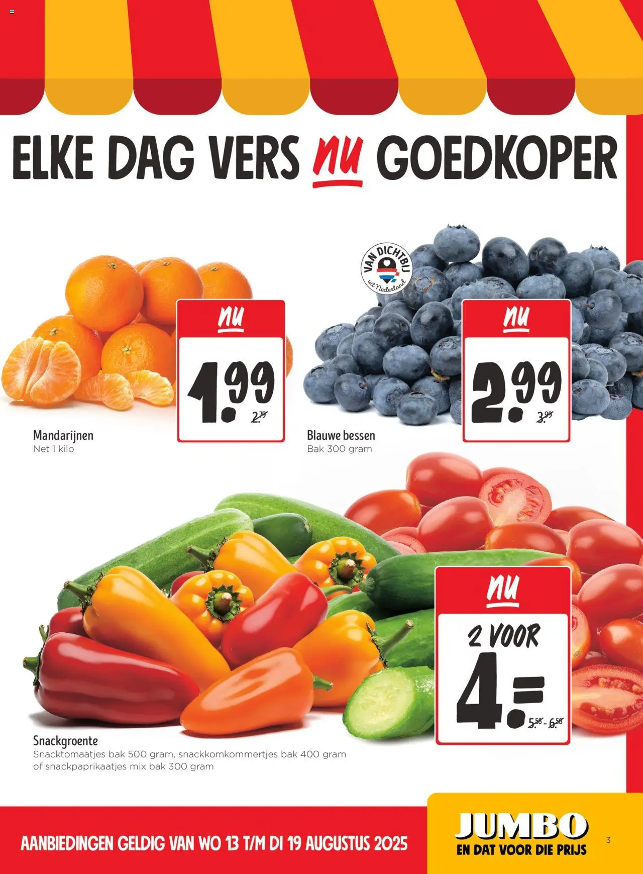 | Pagina: 3 | Producten: Mandarijnen
