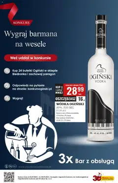 Biedronka gazetka - Czas na toast od 28.07.2025 | Strona: 24