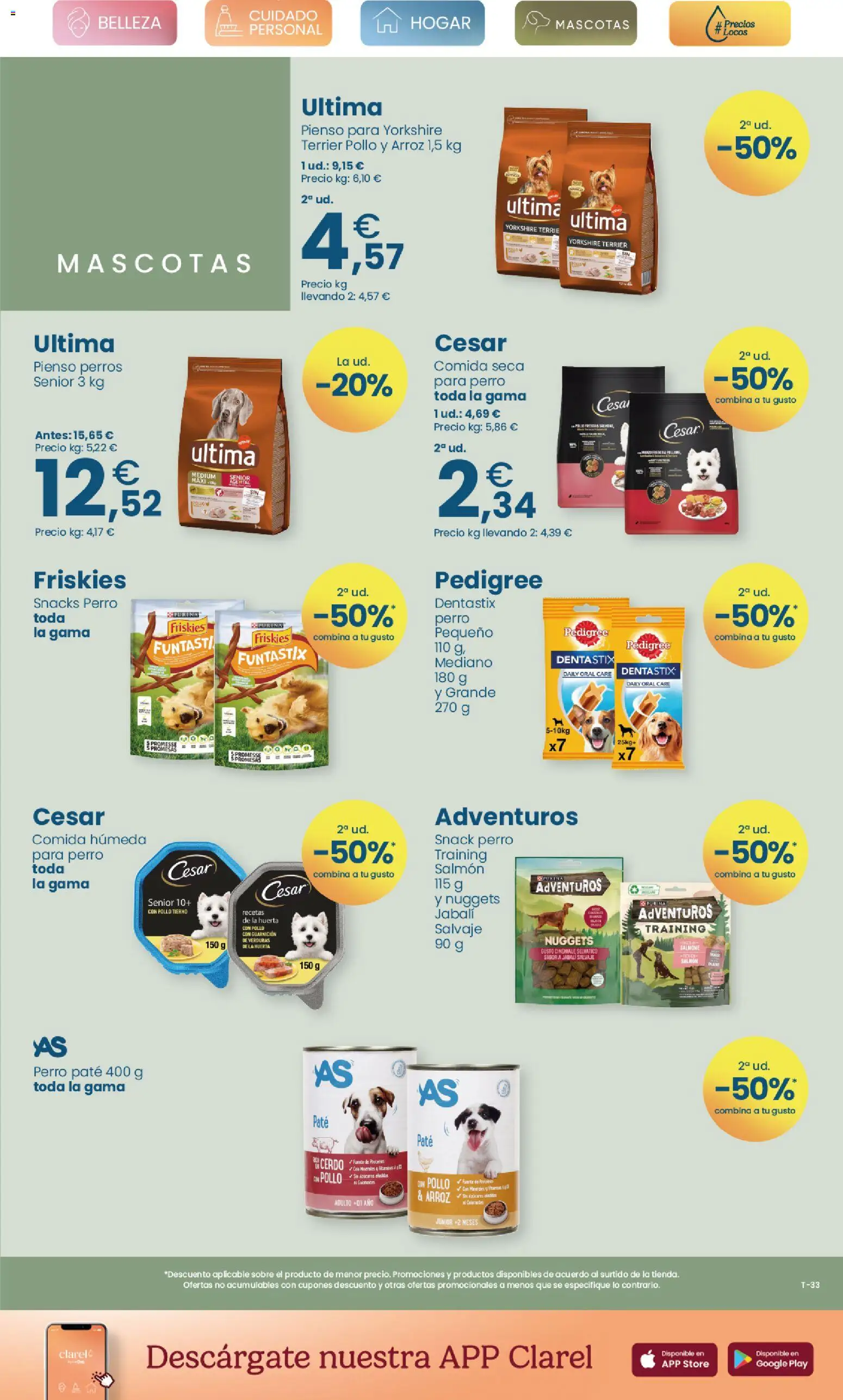 Clarel - folleto │ válido desde el 11.02.2026 | Página: 11 | Productos: Cerdo, Paté, Arroz, Nuggets