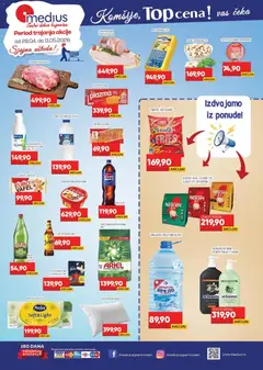 Medius katalog Top cena - pregled Medius kataloga - važi od 28.04.2026
