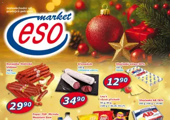 Náhled letáku Eso market leták od 10.12.2025