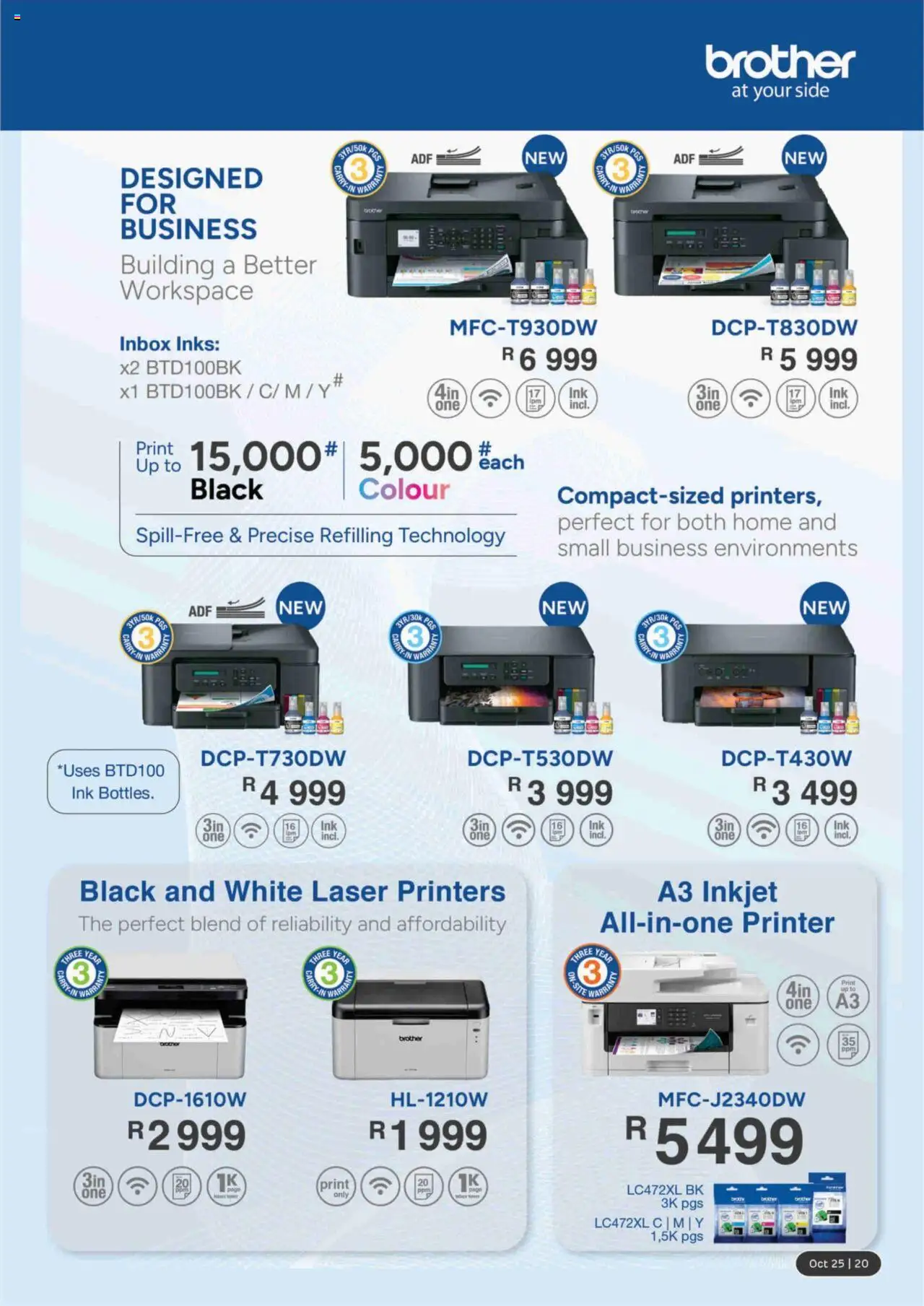New Computer Mania catalogue – valid from 01.10.2025 | Page: 21 | Products: Printer