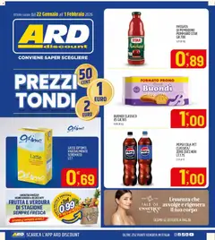 Anteprima del volantino ARD Discount Sardegna catalogo valido a partire dal 20.01.2026